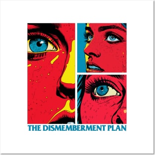 The Dismemberment Plan -- Original Fan Design Posters and Art